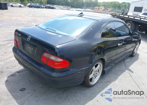 2002 Mercedes-Benz Clk 430 from USA, damaged, VIN WDBLJ70G82F198745